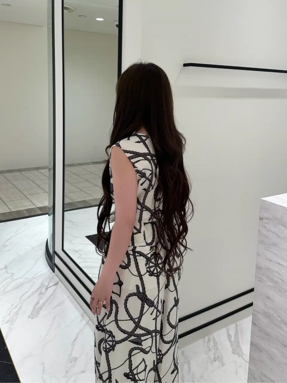 GRACE CONTINENTAL Kanon コーディネート画像