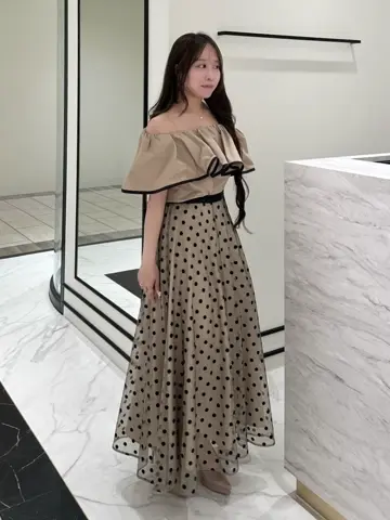 GRACE CONTINENTAL Kanon コーディネート画像