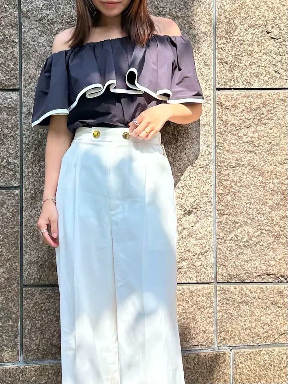 GRACE CONTINENTAL 古川温子 コーディネート画像