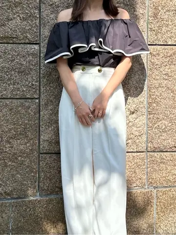 GRACE CONTINENTAL 古川温子 コーディネート画像