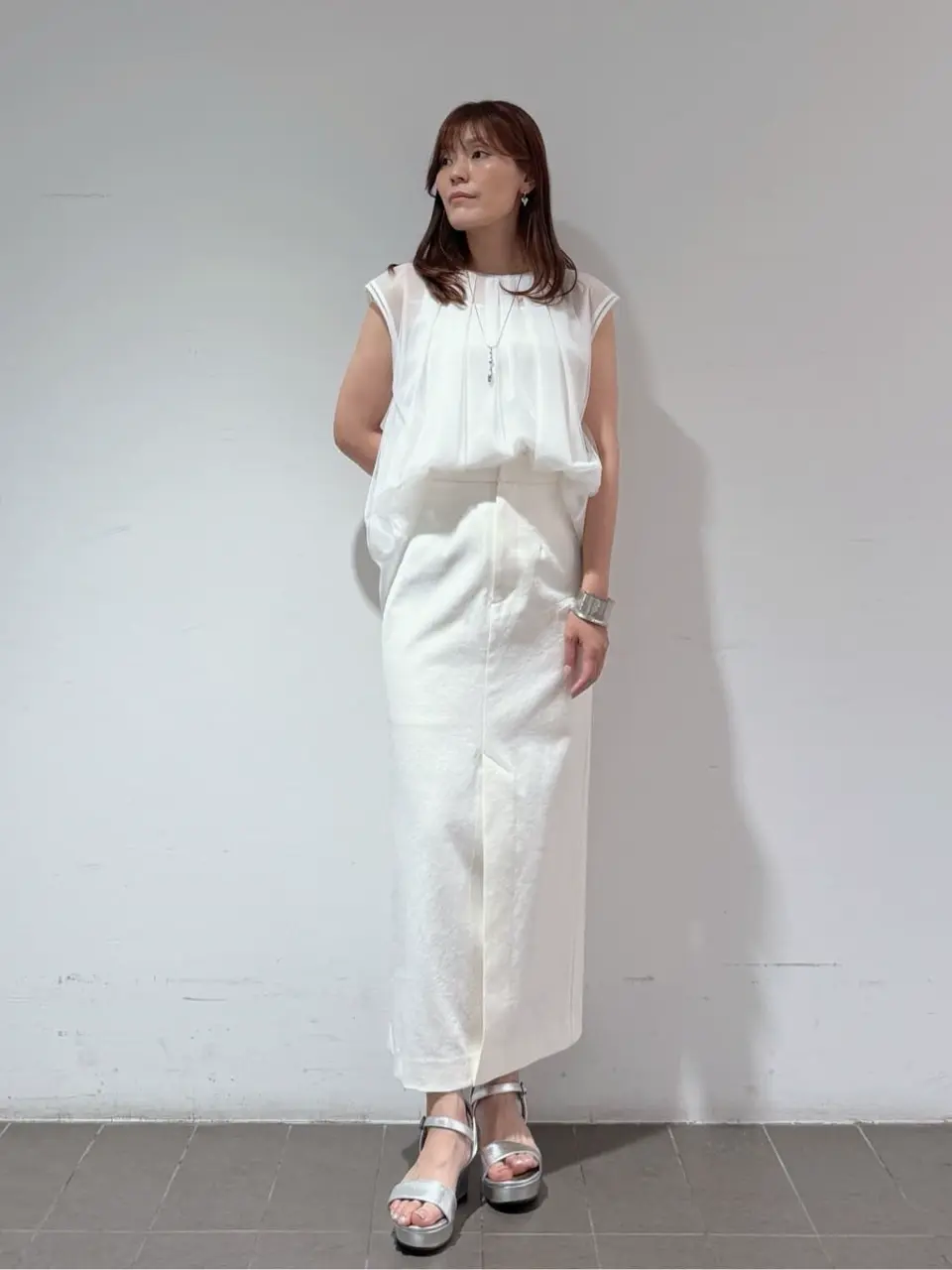 GRACE CONTINENTAL Ran コーディネート画像