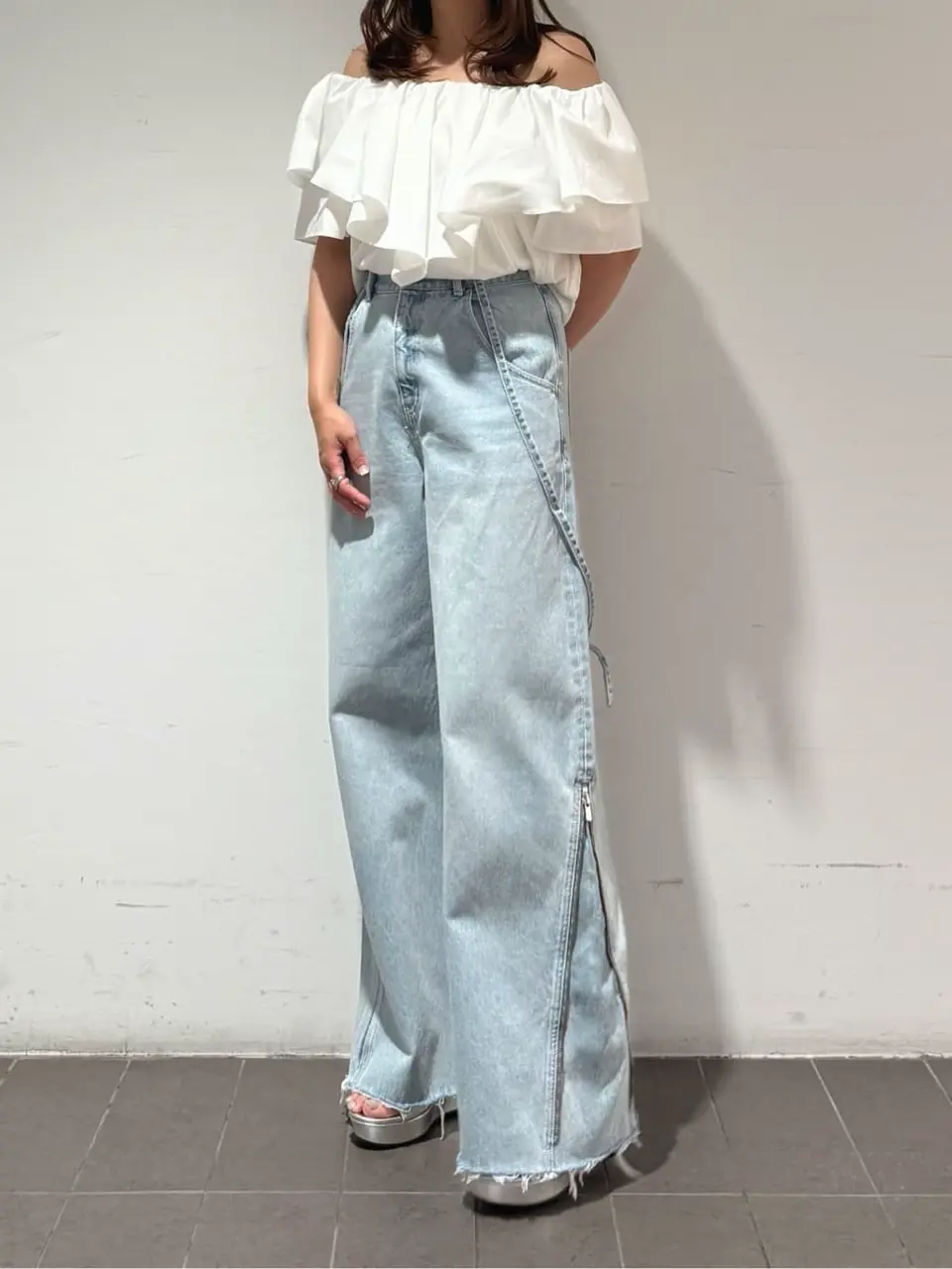 GRACE CONTINENTAL Ran コーディネート画像