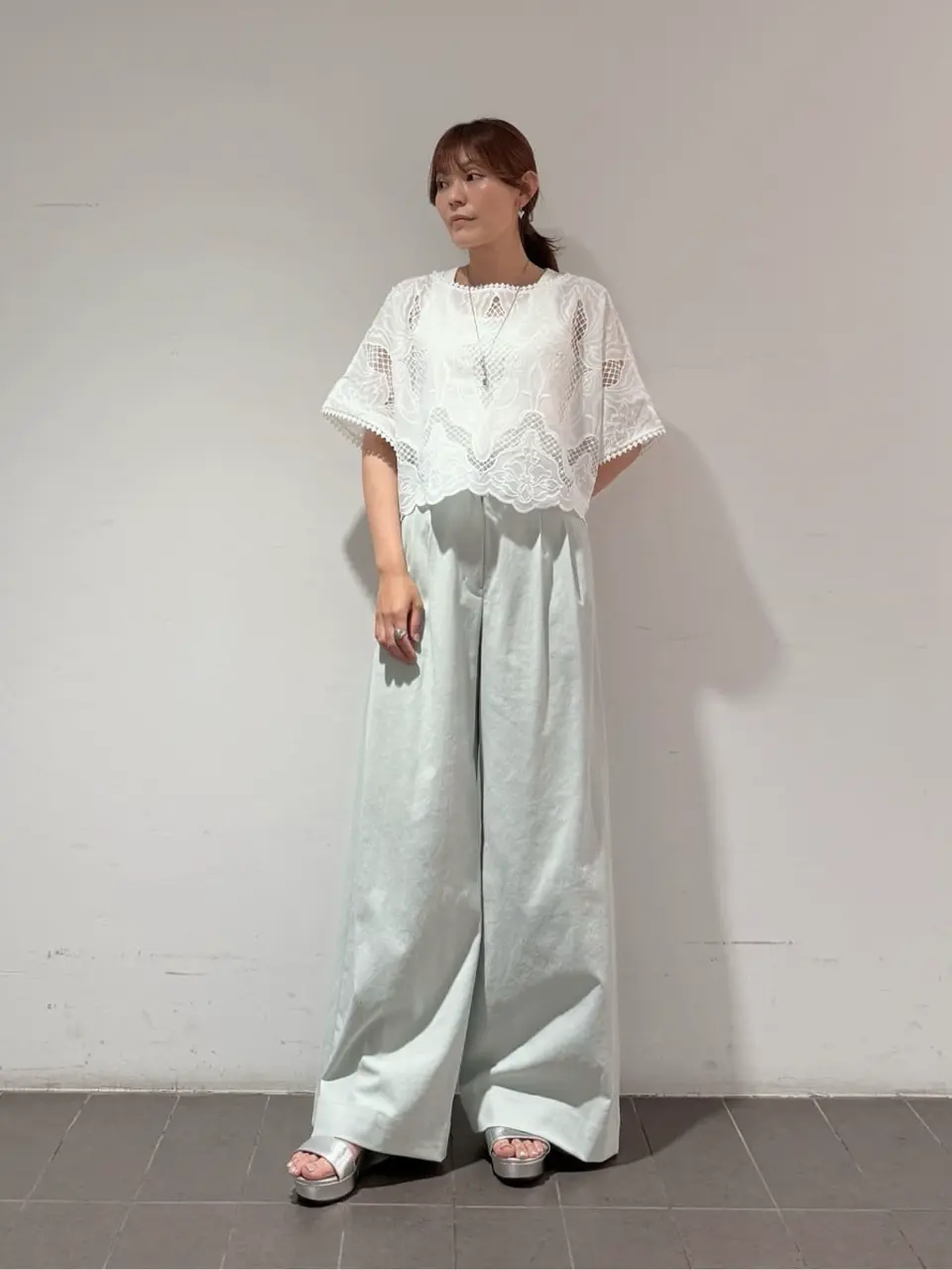 GRACE CONTINENTAL Ran コーディネート画像