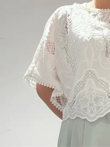 GRACE CONTINENTAL Ran コーディネート画像