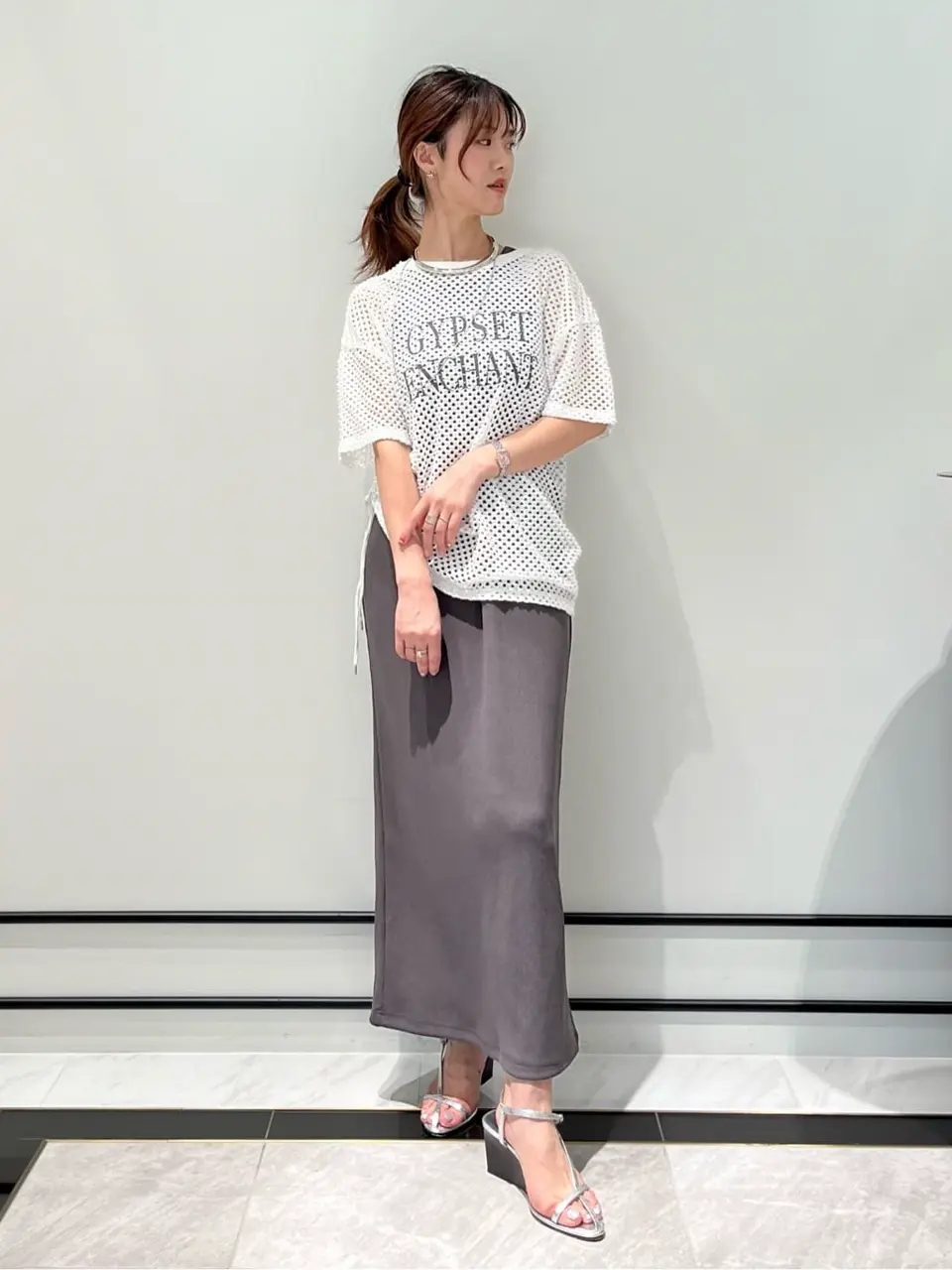 GRACE CONTINENTAL A.Kameyama コーディネート画像