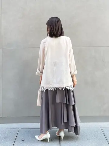 GRACE CONTINENTAL minami コーディネート画像