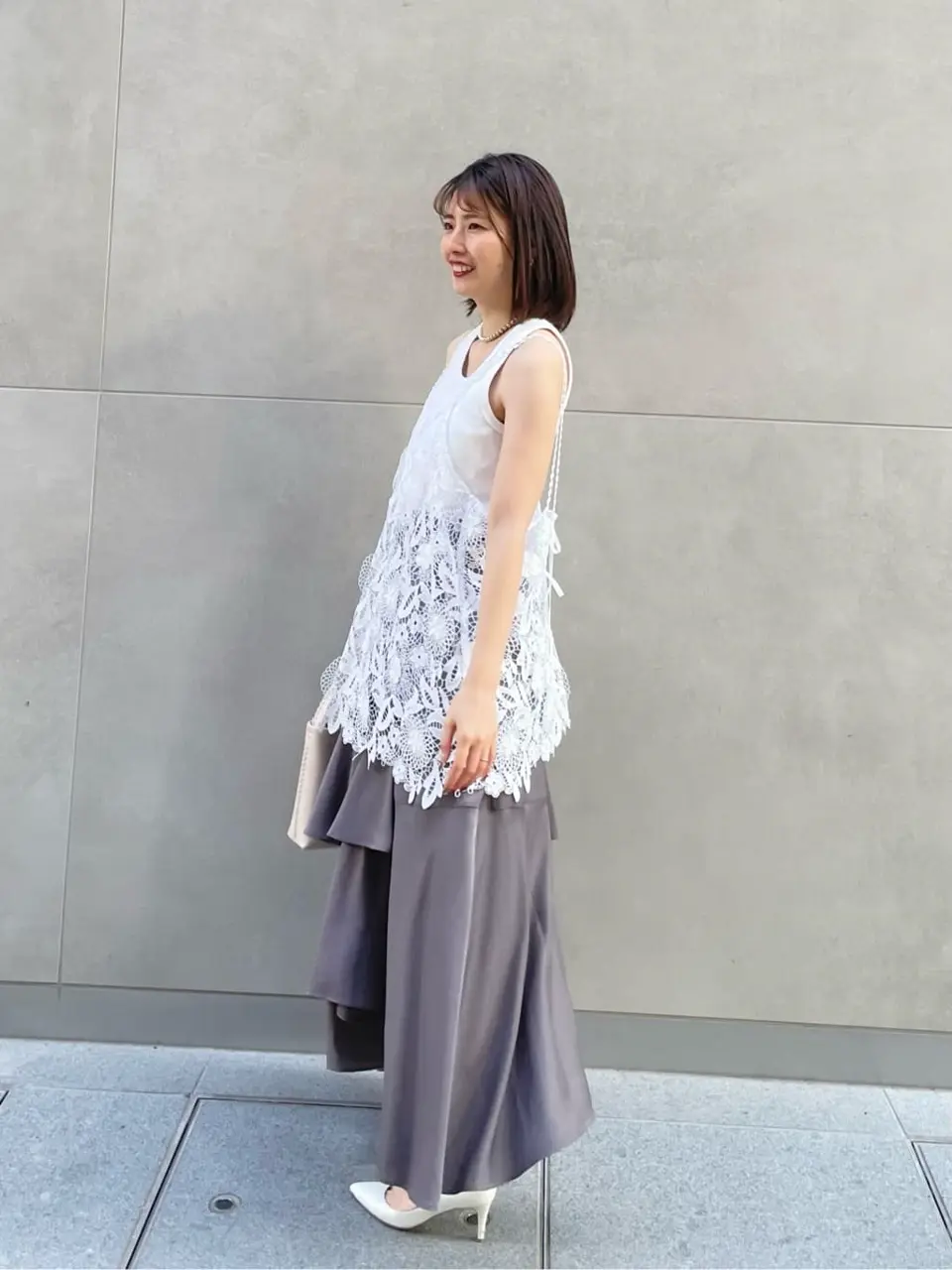 GRACE CONTINENTAL minami コーディネート画像