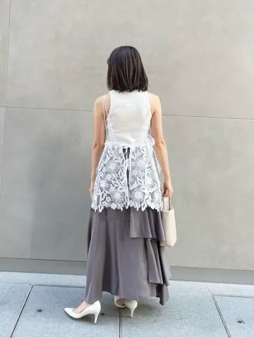 GRACE CONTINENTAL minami コーディネート画像