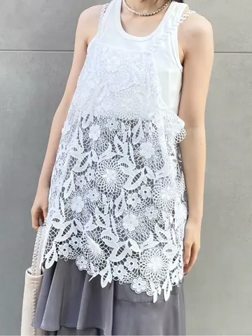 GRACE CONTINENTAL minami コーディネート画像