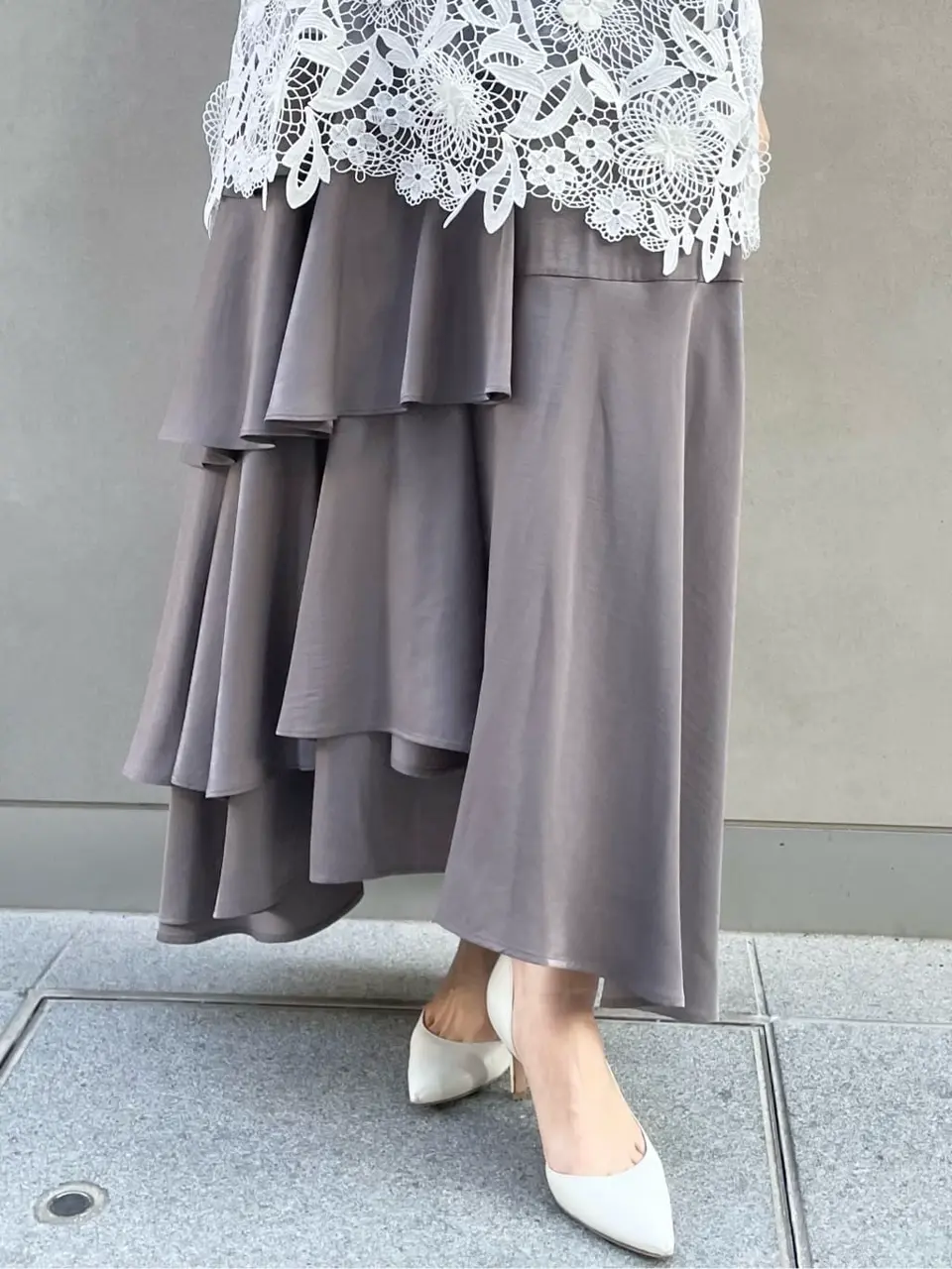 GRACE CONTINENTAL minami コーディネート画像