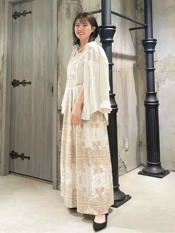 GRACE CONTINENTAL minami コーディネート画像