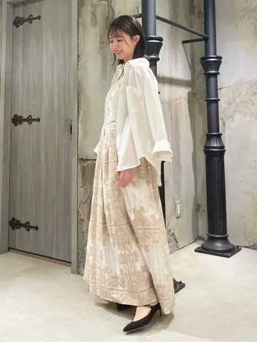 GRACE CONTINENTAL minami コーディネート画像