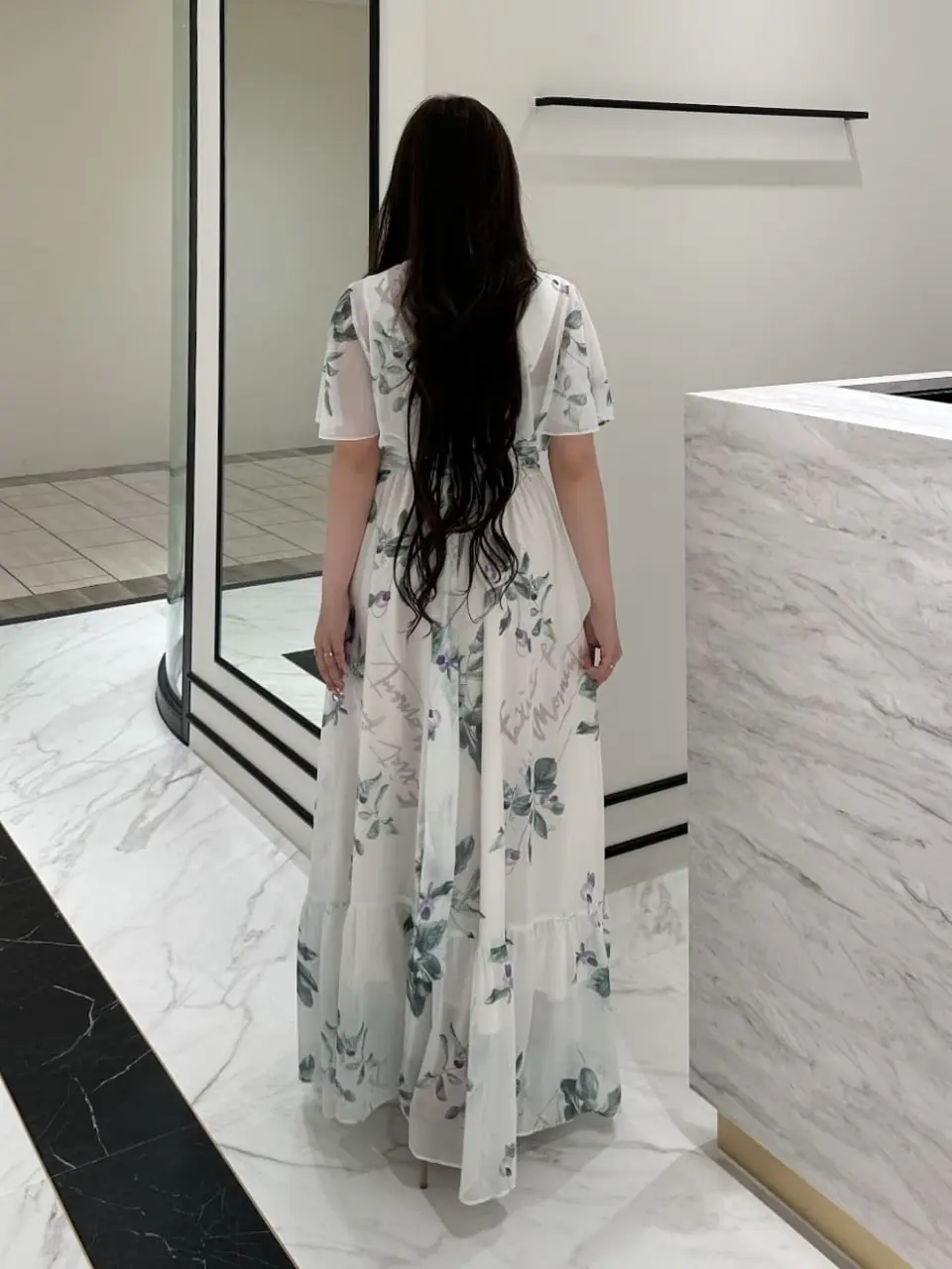 GRACE CONTINENTAL Kanon コーディネート画像