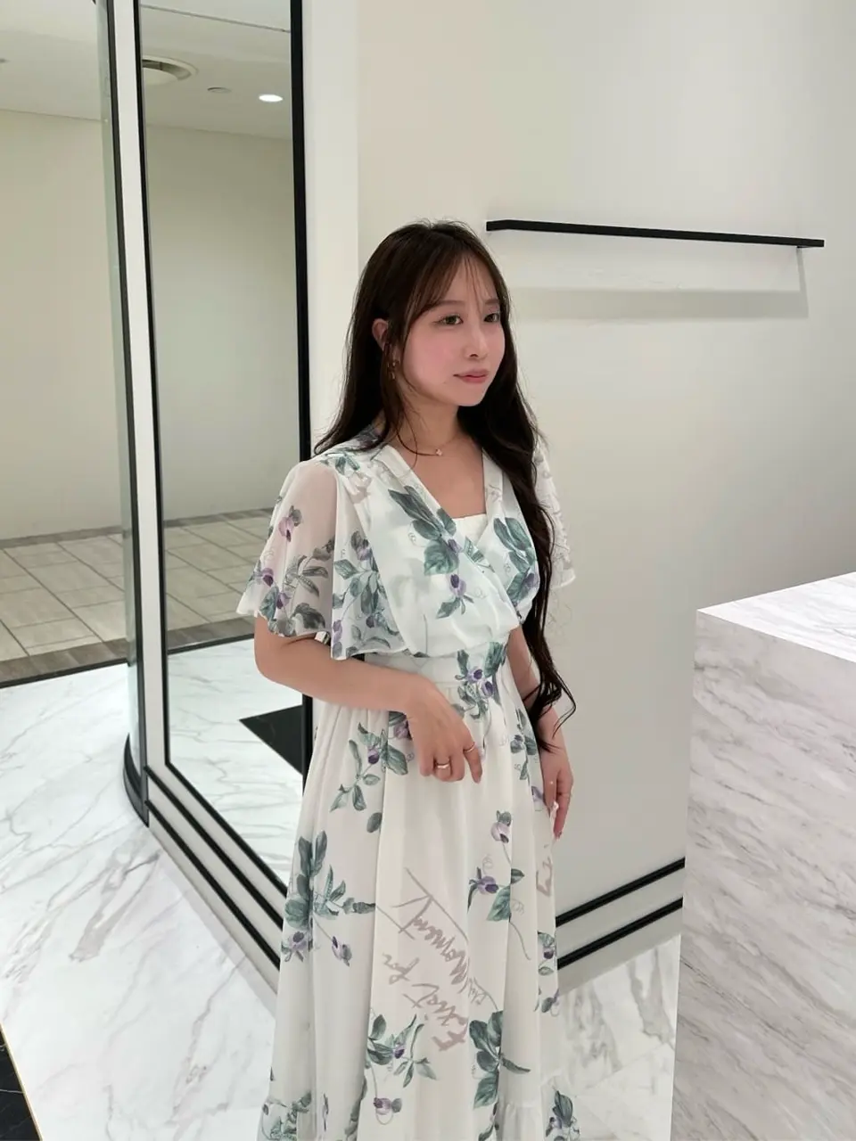 GRACE CONTINENTAL Kanon コーディネート画像