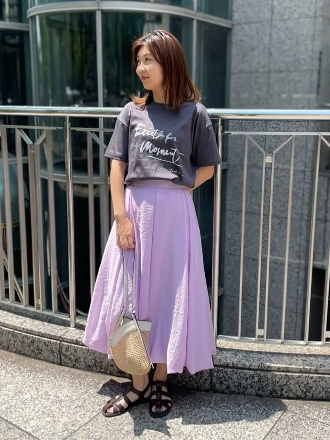 GRACE CONTINENTAL 佐藤　優里香 コーディネート画像