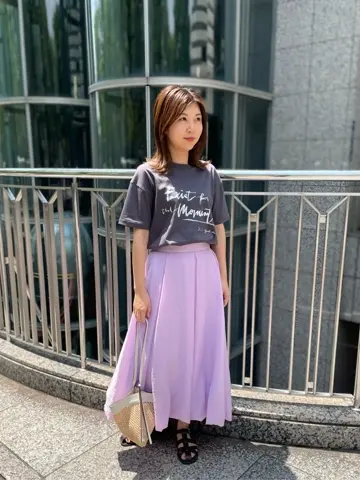 GRACE CONTINENTAL 佐藤　優里香 コーディネート画像