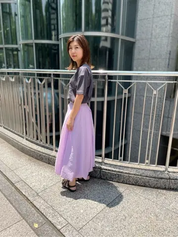 GRACE CONTINENTAL 佐藤　優里香 コーディネート画像