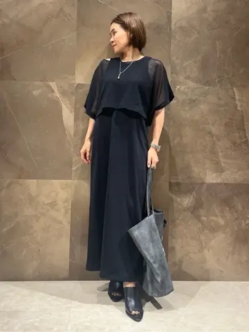 GRACE CONTINENTAL 穐山　香織 コーディネート画像