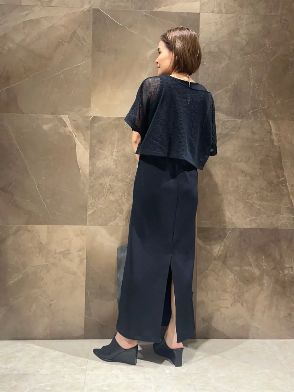 GRACE CONTINENTAL 穐山　香織 コーディネート画像