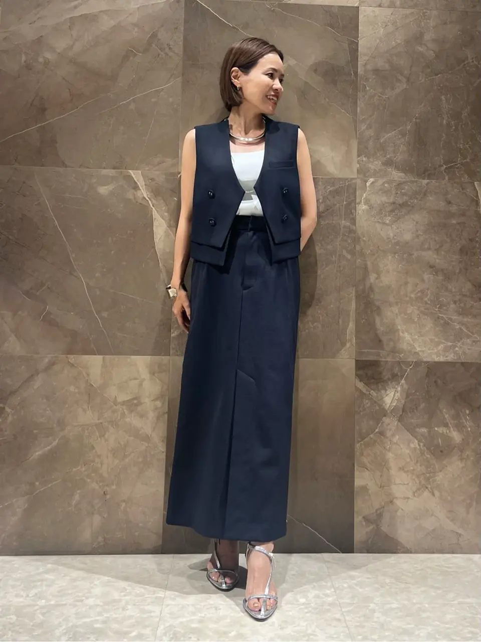 GRACE CONTINENTAL 穐山　香織 コーディネート画像