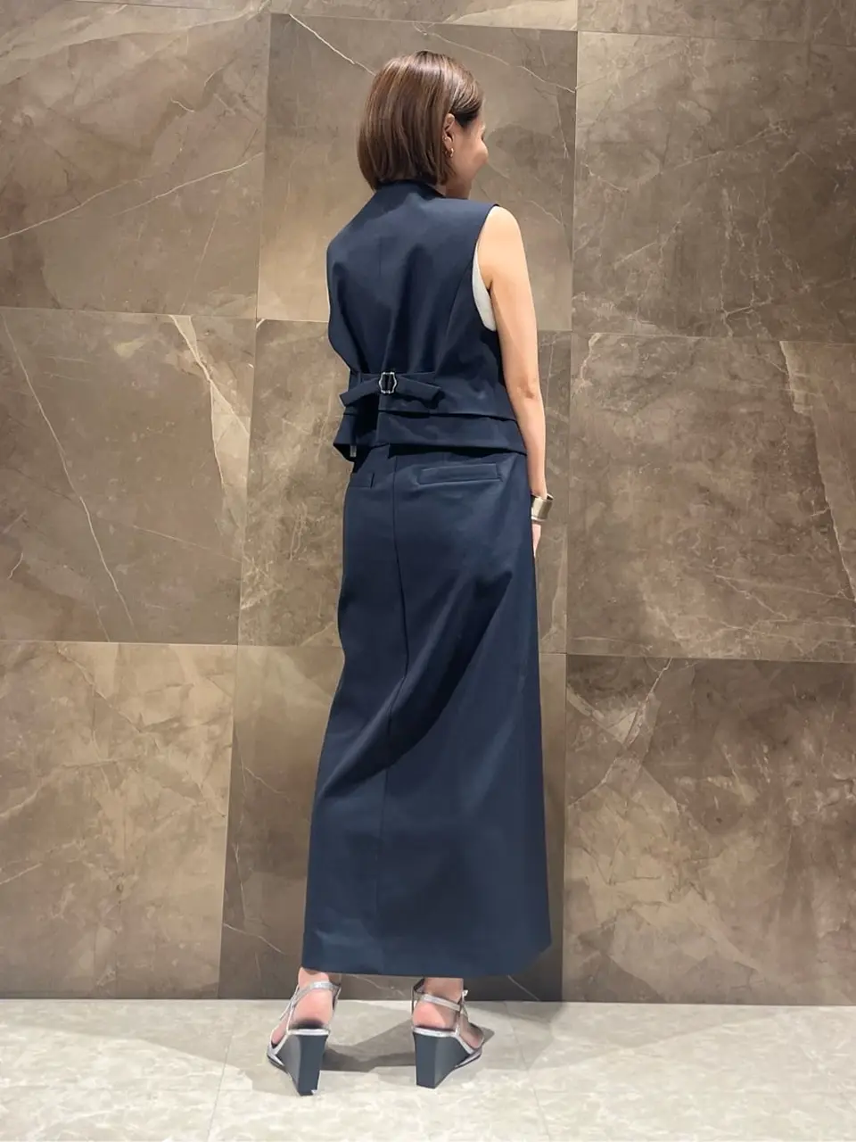 GRACE CONTINENTAL 穐山　香織 コーディネート画像