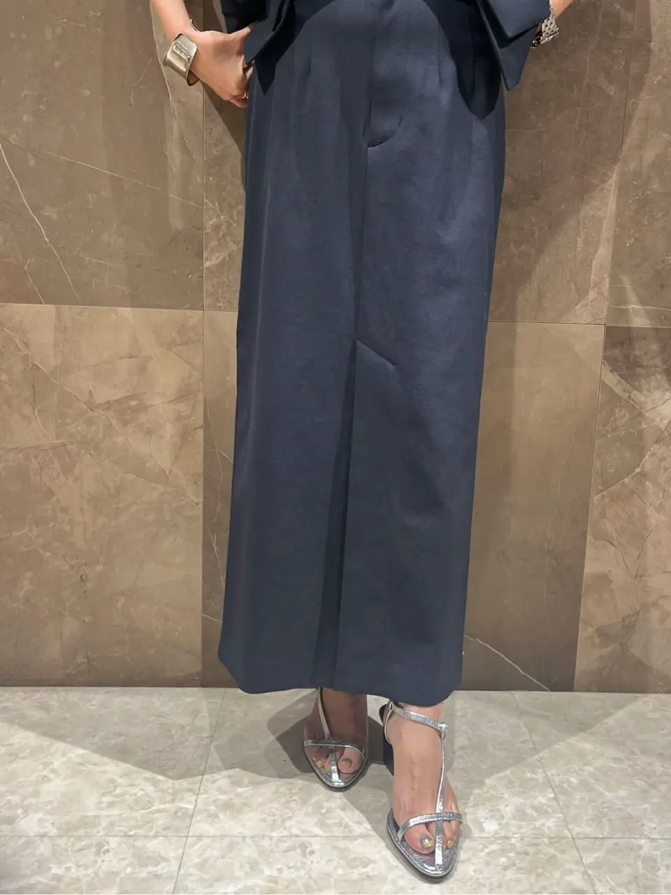 GRACE CONTINENTAL 穐山　香織 コーディネート画像