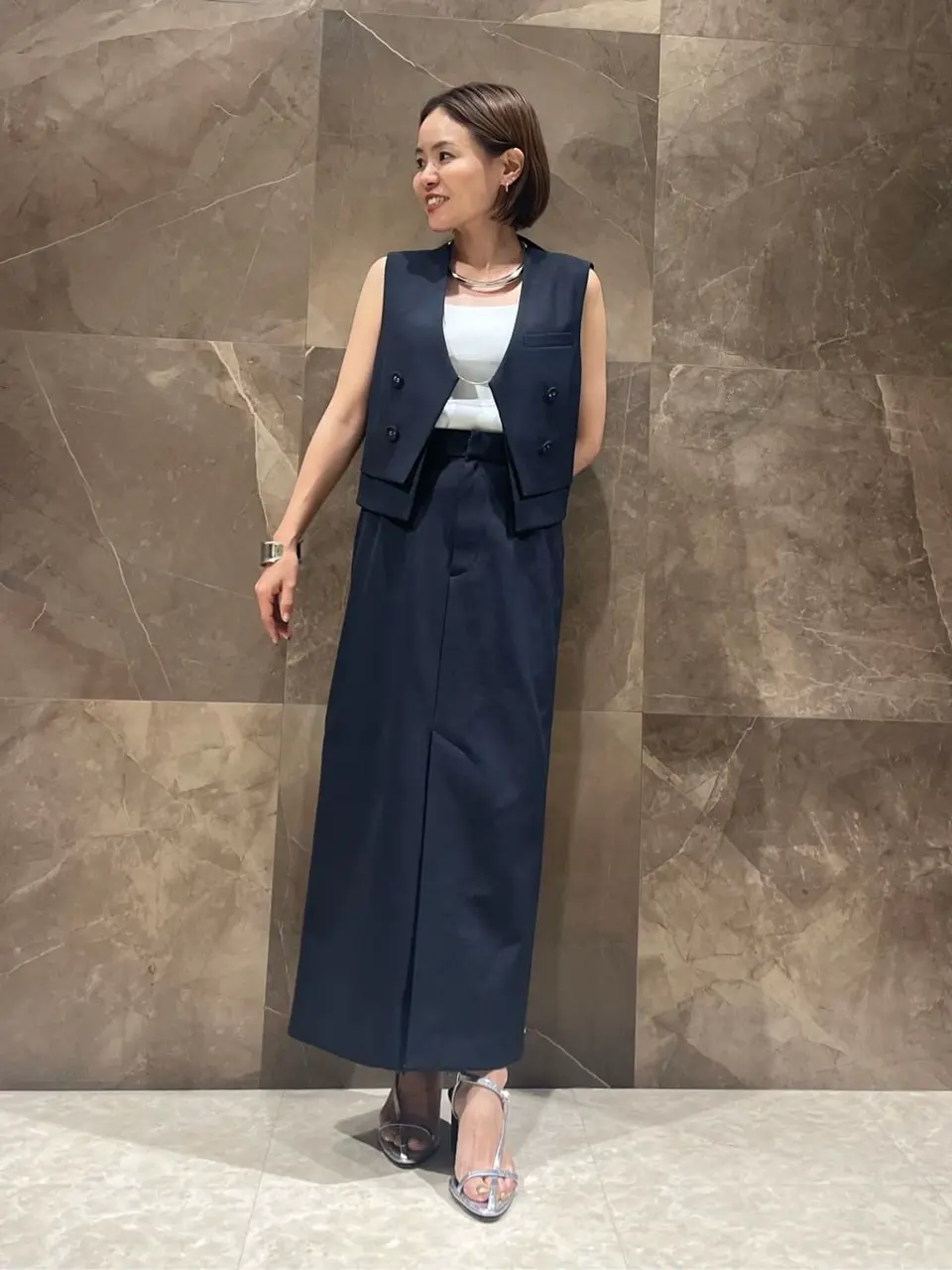 GRACE CONTINENTAL 穐山　香織 コーディネート画像