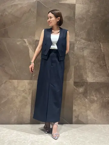 GRACE CONTINENTAL 穐山　香織 コーディネート画像