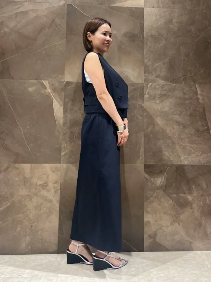 GRACE CONTINENTAL 穐山　香織 コーディネート画像