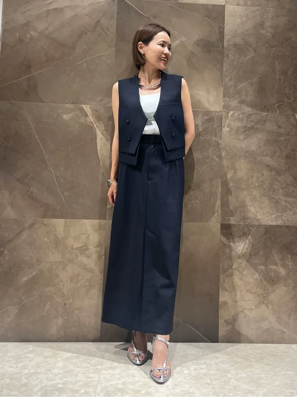 GRACE CONTINENTAL 穐山　香織 コーディネート画像