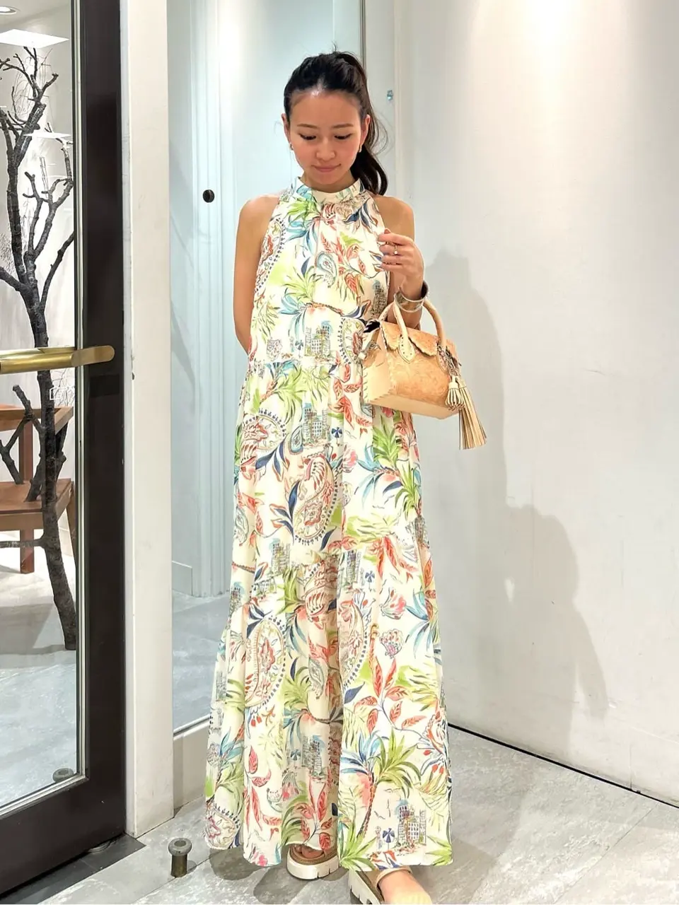 GRACE CONTINENTAL 加藤   恵理奈 コーディネート画像