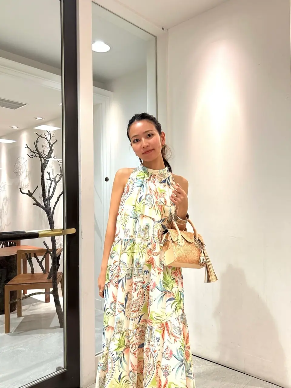 GRACE CONTINENTAL 加藤   恵理奈 コーディネート画像