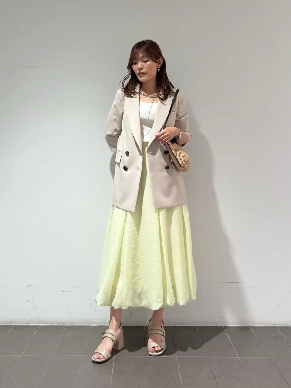 GRACE CONTINENTAL Ran コーディネート画像