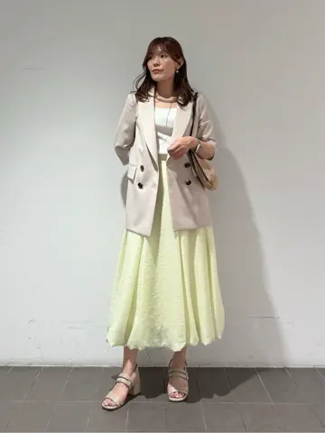 GRACE CONTINENTAL Ran コーディネート画像