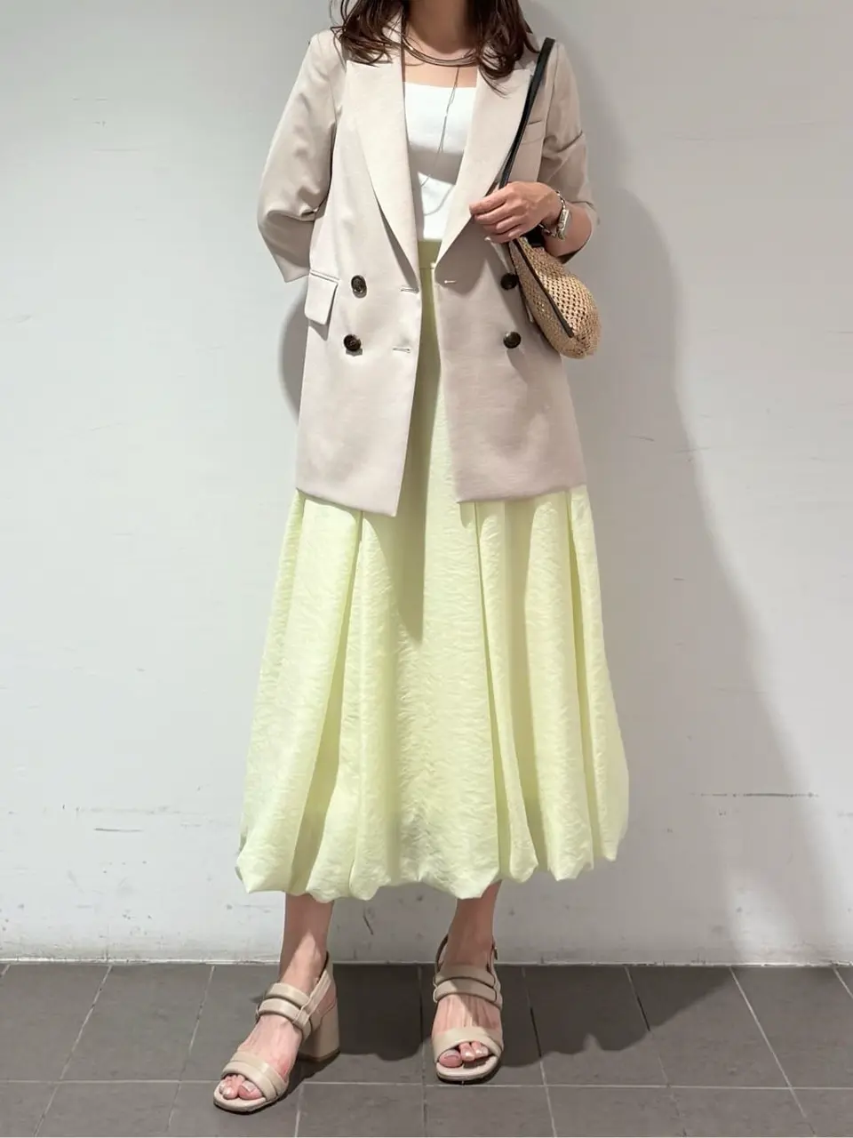 GRACE CONTINENTAL Ran コーディネート画像