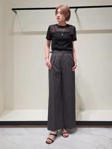 GRACE CONTINENTAL 今野　志保 コーディネート画像