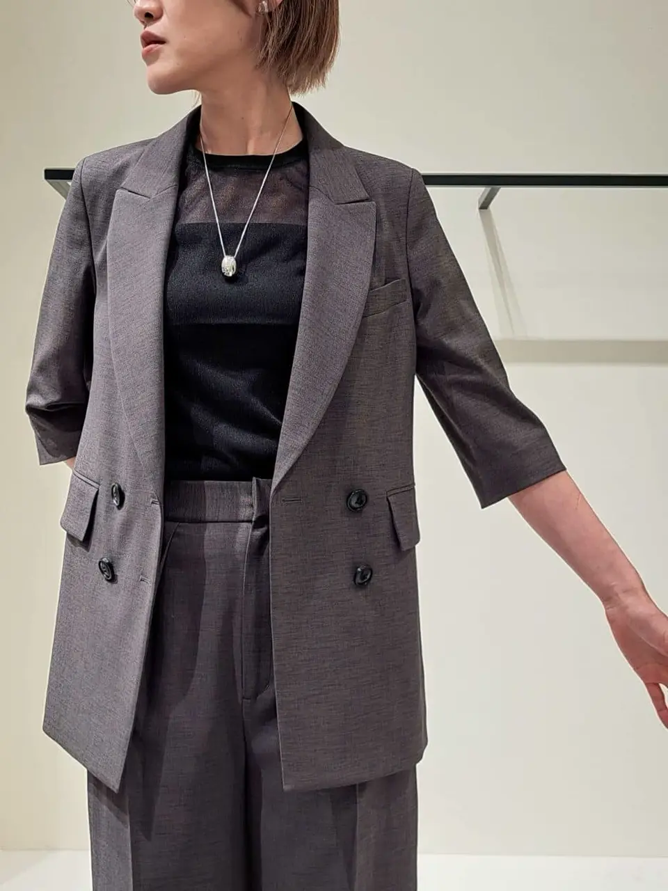 GRACE CONTINENTAL 今野　志保 コーディネート画像