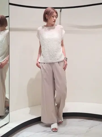 GRACE CONTINENTAL 今野　志保 コーディネート画像