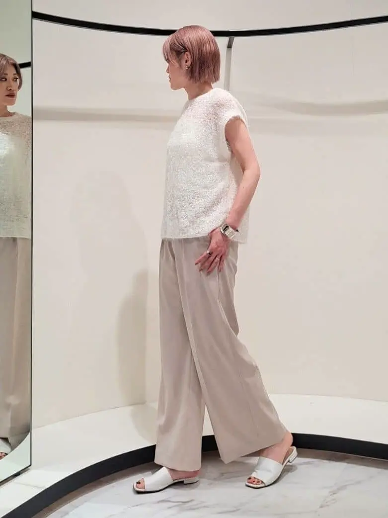 GRACE CONTINENTAL 今野　志保 コーディネート画像