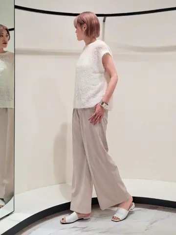 GRACE CONTINENTAL 今野　志保 コーディネート画像