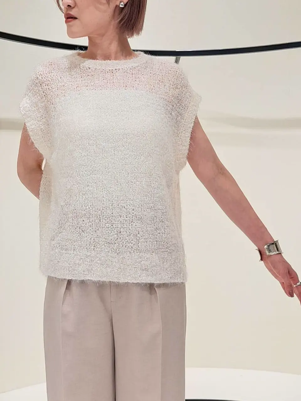 GRACE CONTINENTAL 今野　志保 コーディネート画像