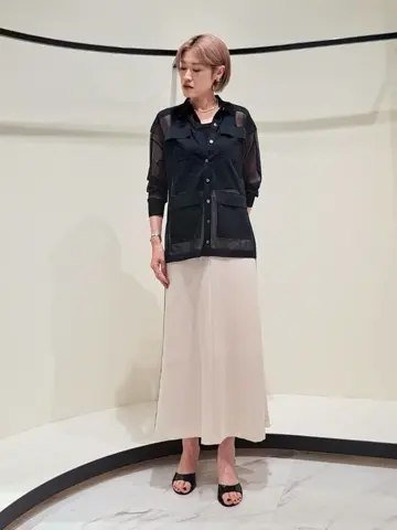 GRACE CONTINENTAL 今野　志保 コーディネート画像