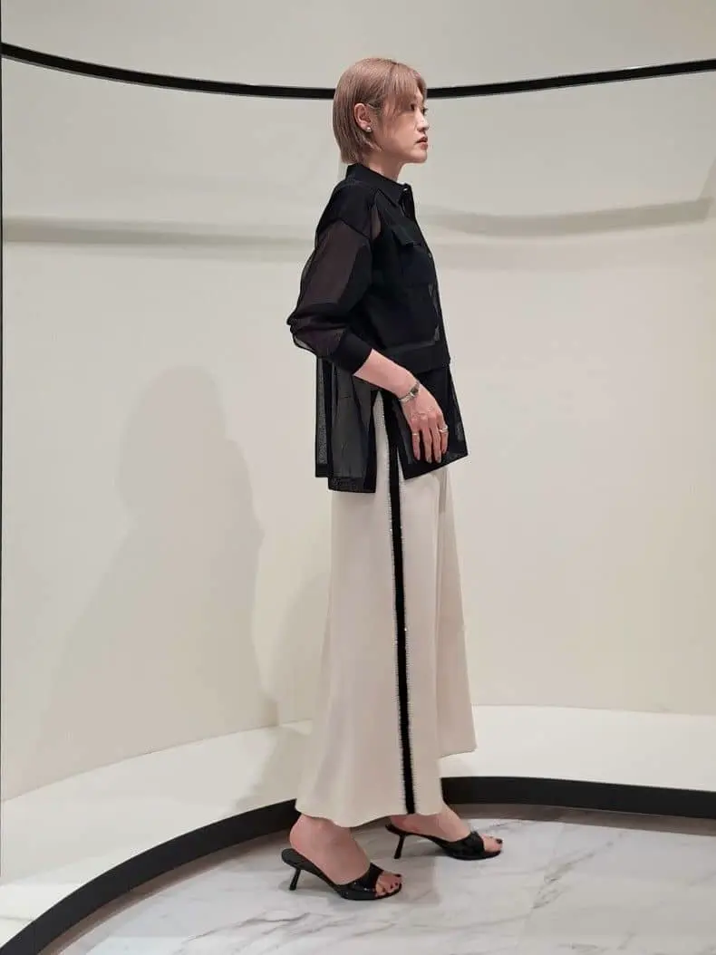 GRACE CONTINENTAL 今野　志保 コーディネート画像