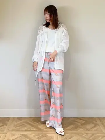 GRACE CONTINENTAL 古川温子 コーディネート画像