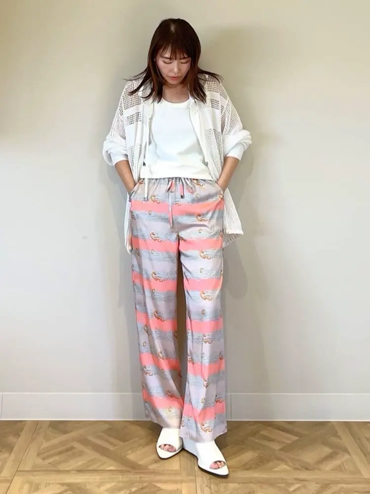 GRACE CONTINENTAL 古川温子 コーディネート画像