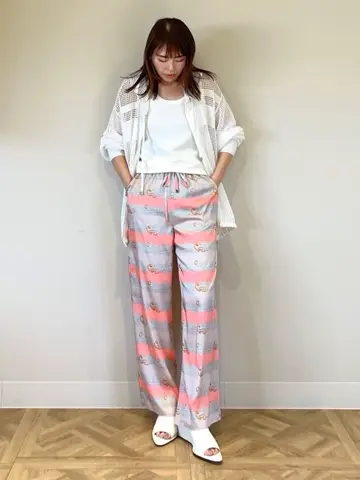 GRACE CONTINENTAL 古川温子 コーディネート画像