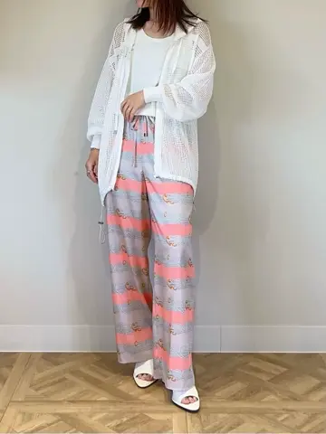 GRACE CONTINENTAL 古川温子 コーディネート画像