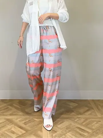 GRACE CONTINENTAL 古川温子 コーディネート画像