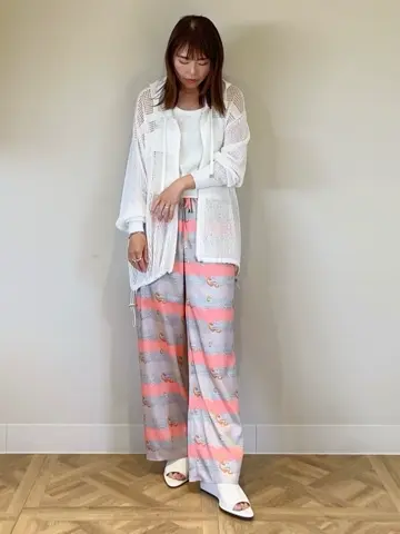 GRACE CONTINENTAL 古川温子 コーディネート画像