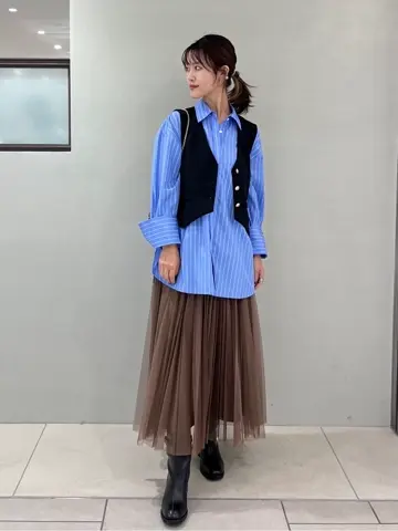 GRACE CONTINENTAL A.Kameyama コーディネート画像